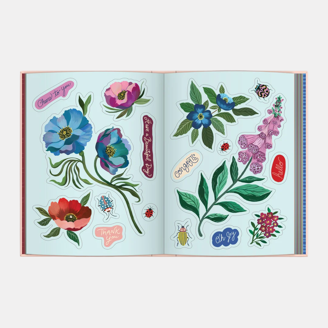 Art Of The Forest 100 Page Sticker Book