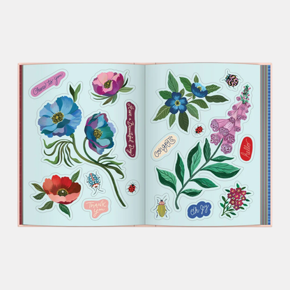Art Of The Forest 100 Page Sticker Book
