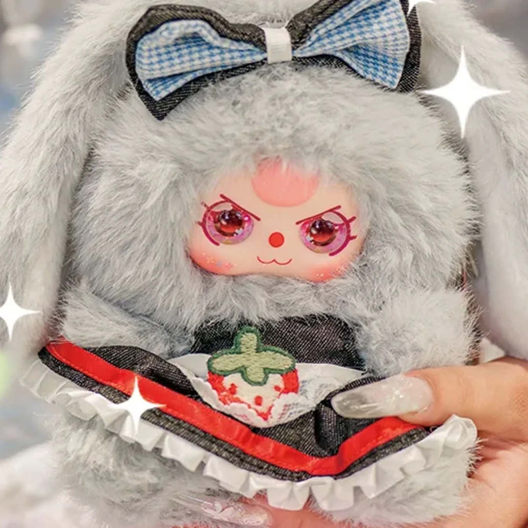 Baby Three Macchiato Mini Rabbit Bag Series Plush Blind Box