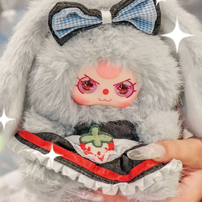 Baby Three Macchiato Mini Rabbit Bag Series Plush Blind Box