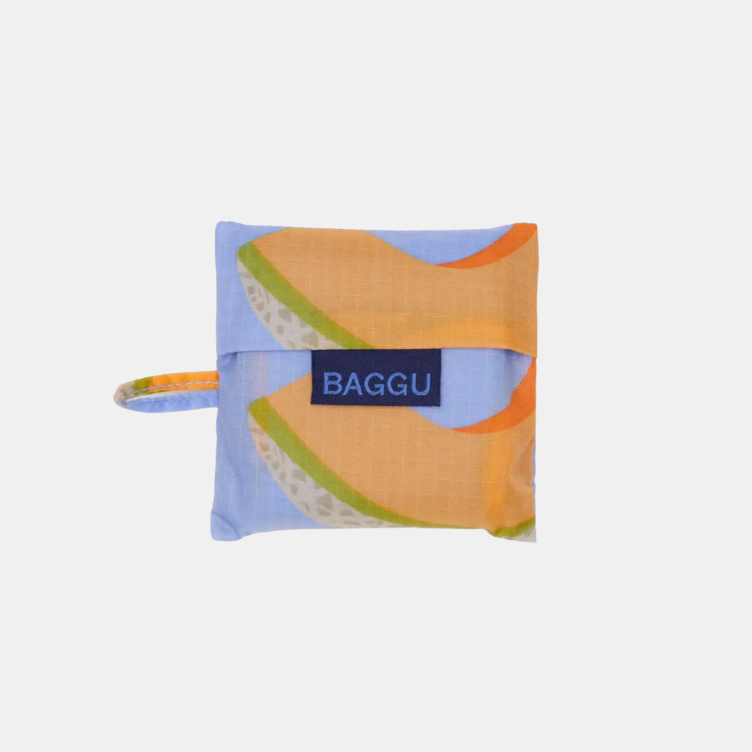 Blue Cantaloupe Baby Baggu