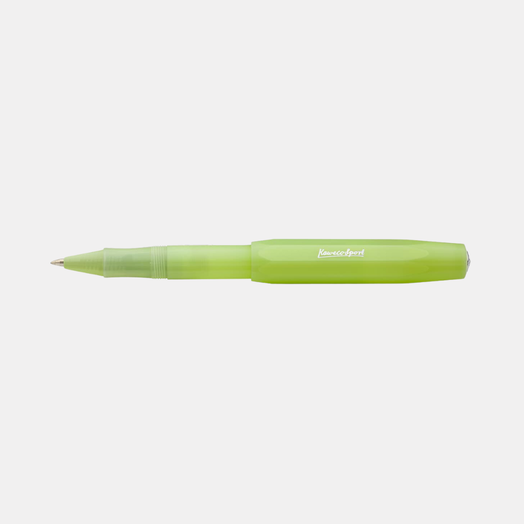Frosted Sport Rollerball Pen