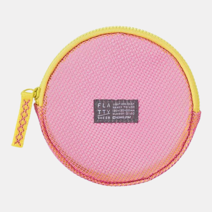 Round Mesh Pouch