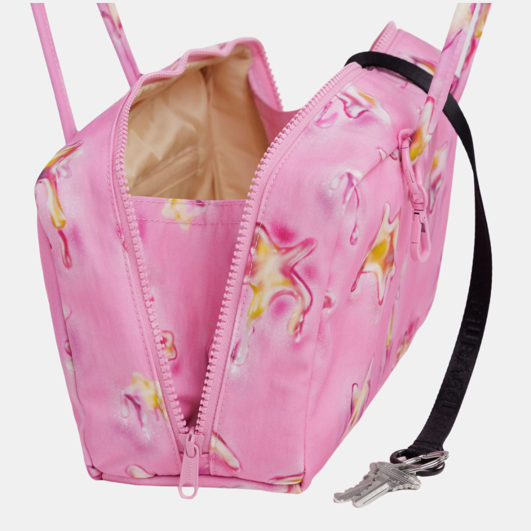 Dancing Star Small Nylon Bowler Bag