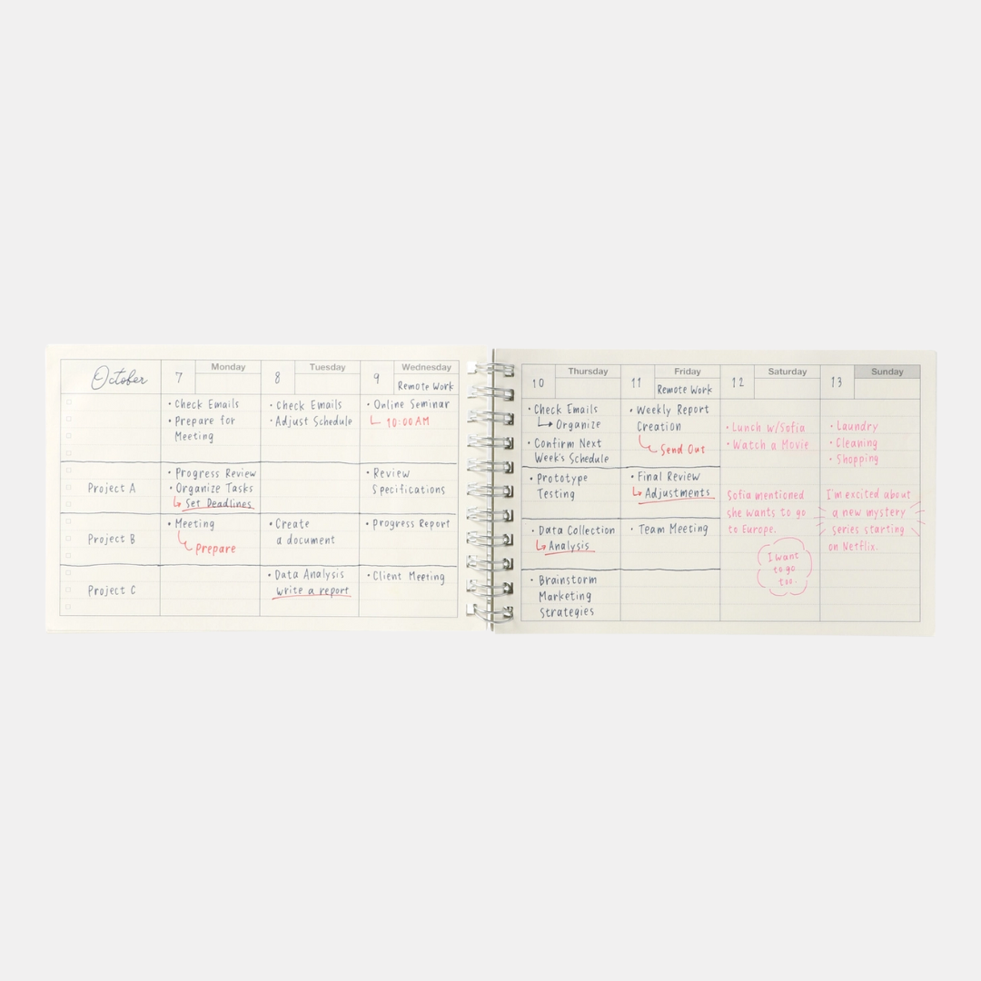 Citron Dayfree Weekly Schedule