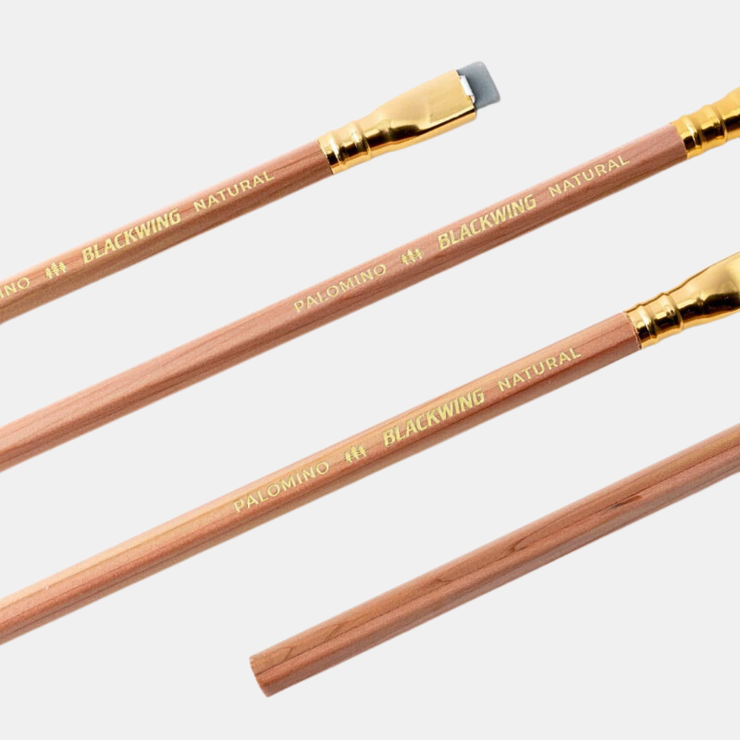 Blackwing Natural Pencil Set