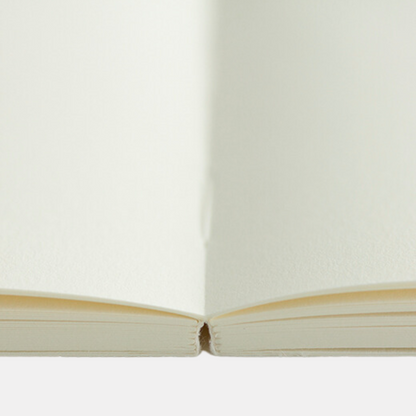 MD A5 Blank Notebook