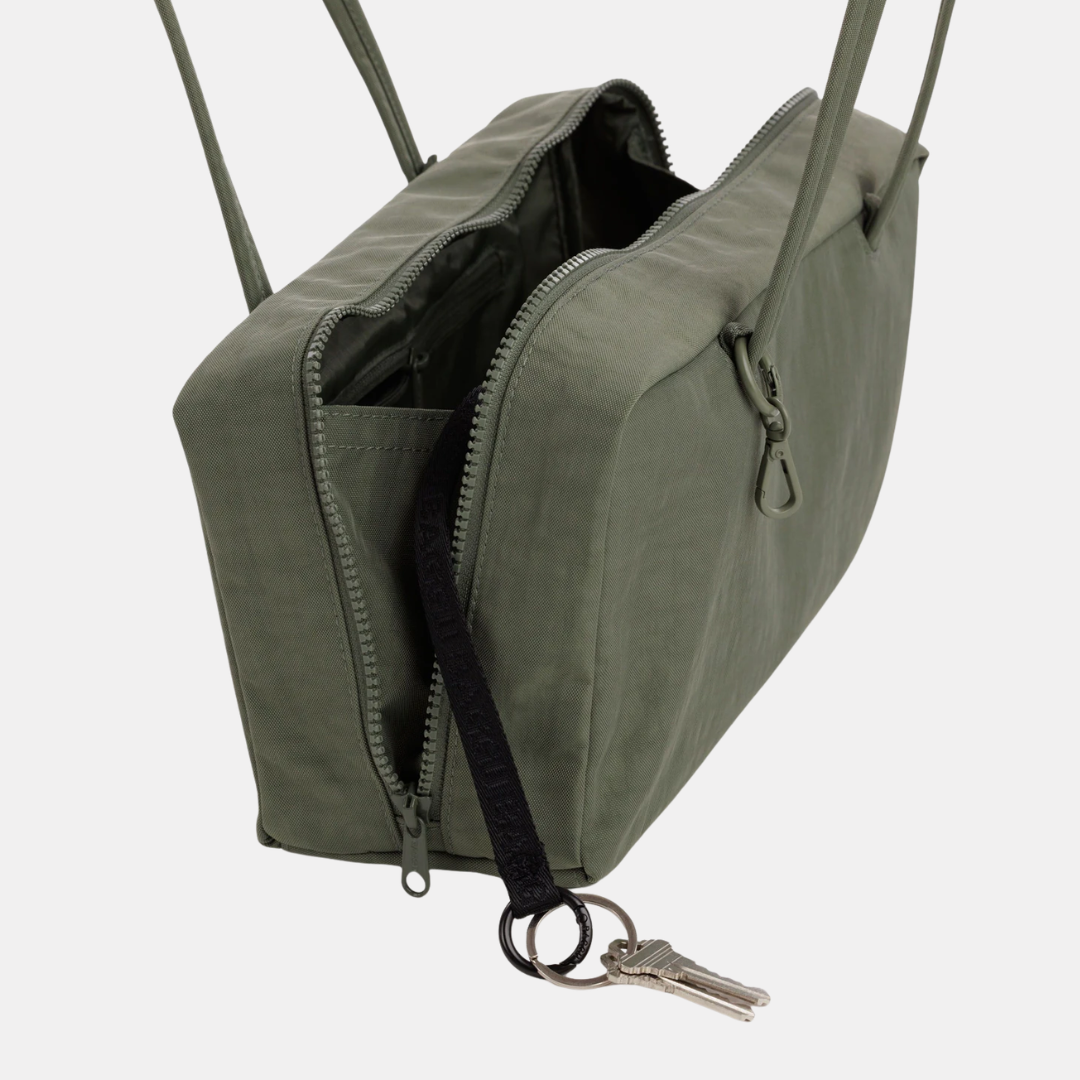 Caper Nylon Bowler Bag