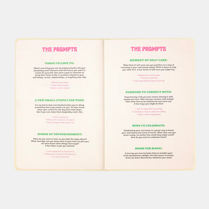 Love The Journey Wellness Journal