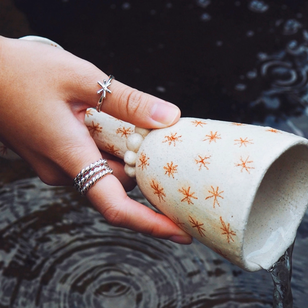 Silver Star Ring