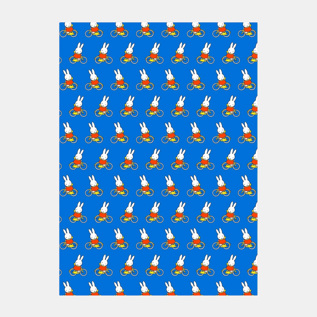 All Wrapped Up Miffy Wrapping Paper Book