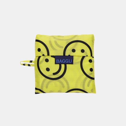 Yellow Happy Standard Baggu