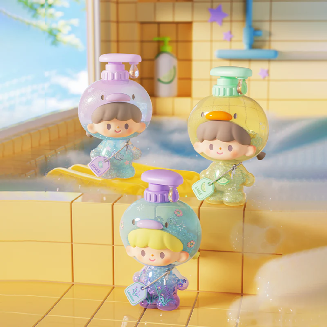 zZoton Bubble Bath Series Mini Blind Box