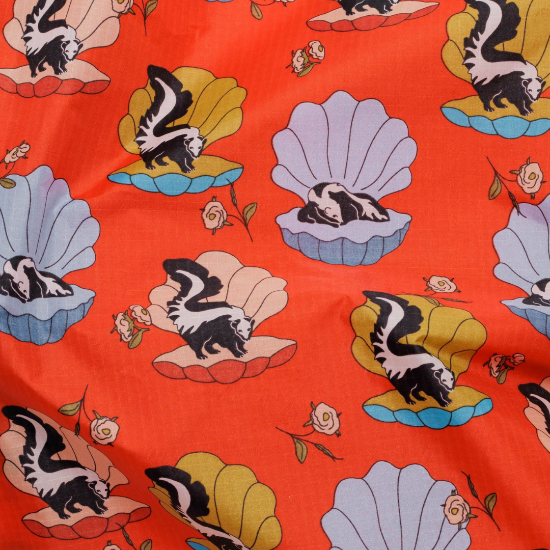 Half Shell Skunk Standard Baggu