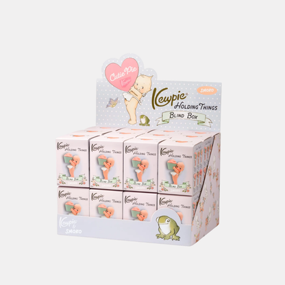 Smoko Kewpie Holding Things Blind Box