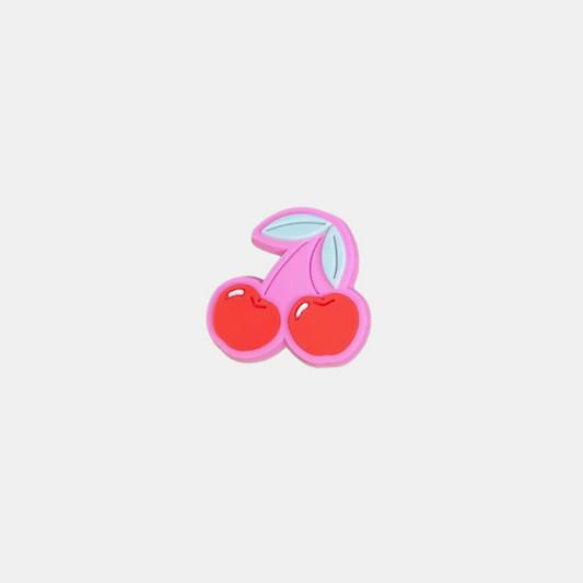 Cherries Croc Charm
