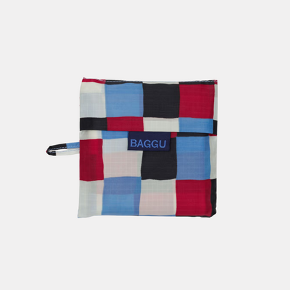 Painted Check Standard Baggu