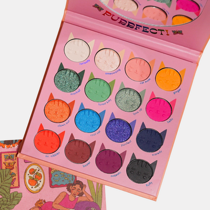Moment To Paws Eyeshadow Palette