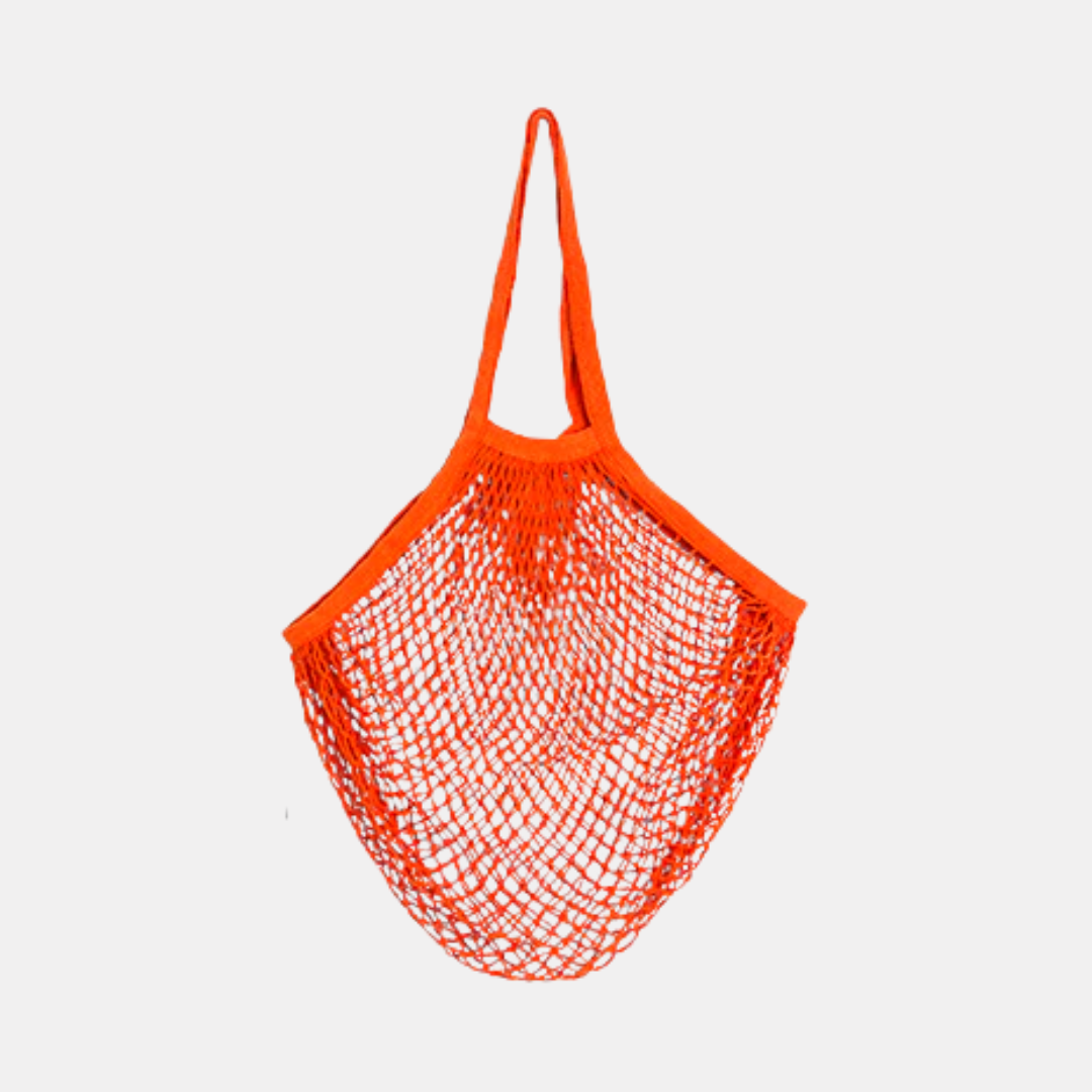 Cotton Market Mesh Tote Bag