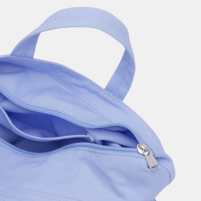 French Blue Horizontal Duck Tote