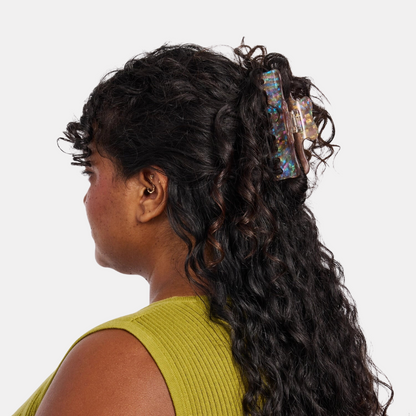 Hazel Sparkle Jojo Hair Claw