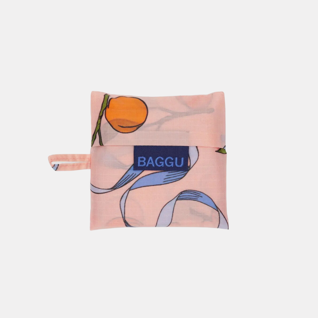 Apricots + Ribbons Baby Baggu