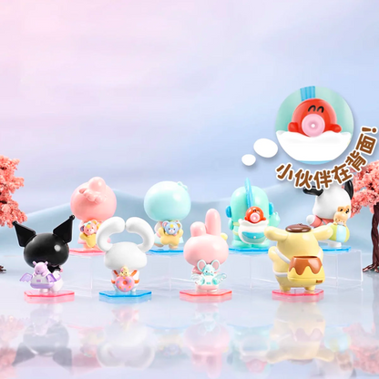 Sanrio Characters Back To Back Company Series Blind Box