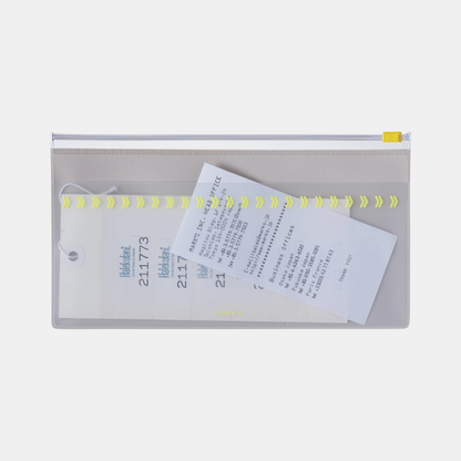 Grey Storage.It Travel Organizer Pouch