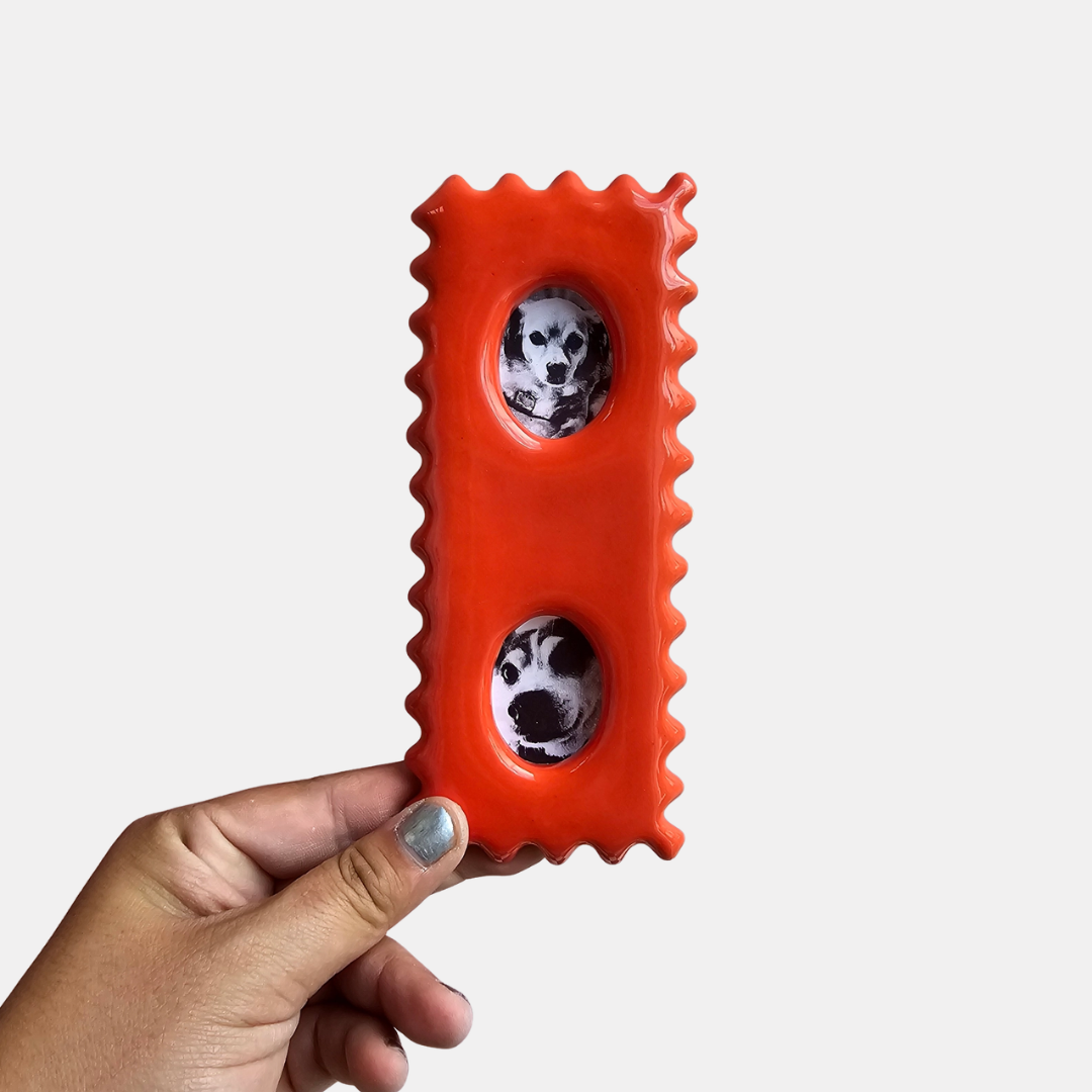 Mud Witch Mini Ceramic Frame Blind Box