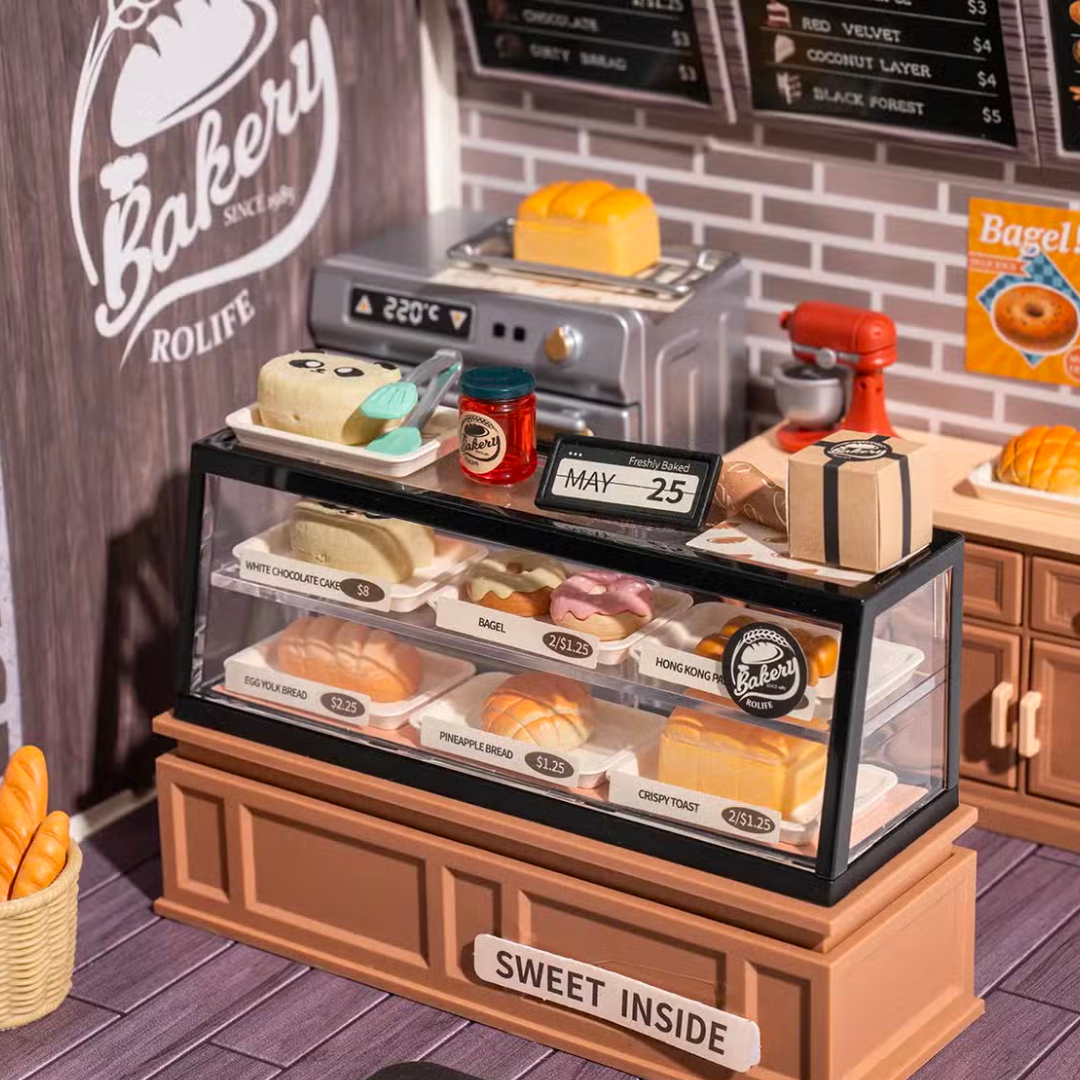 Golden Wheat Bakery DIY Miniature Kit