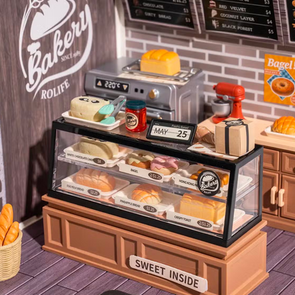 Golden Wheat Bakery DIY Miniature Kit
