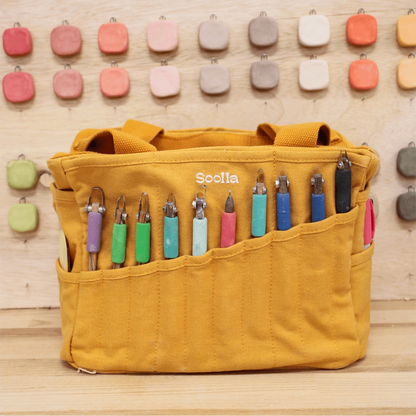 Soolla 80s Becca Sands Art Studio Bag