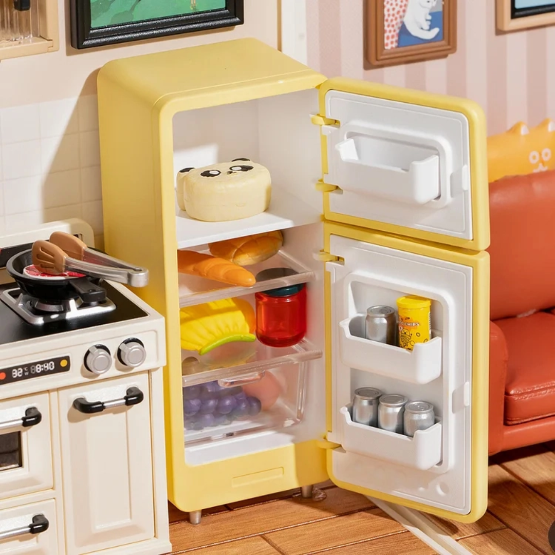 Happy Meals Kitchen DIY Miniature Kit