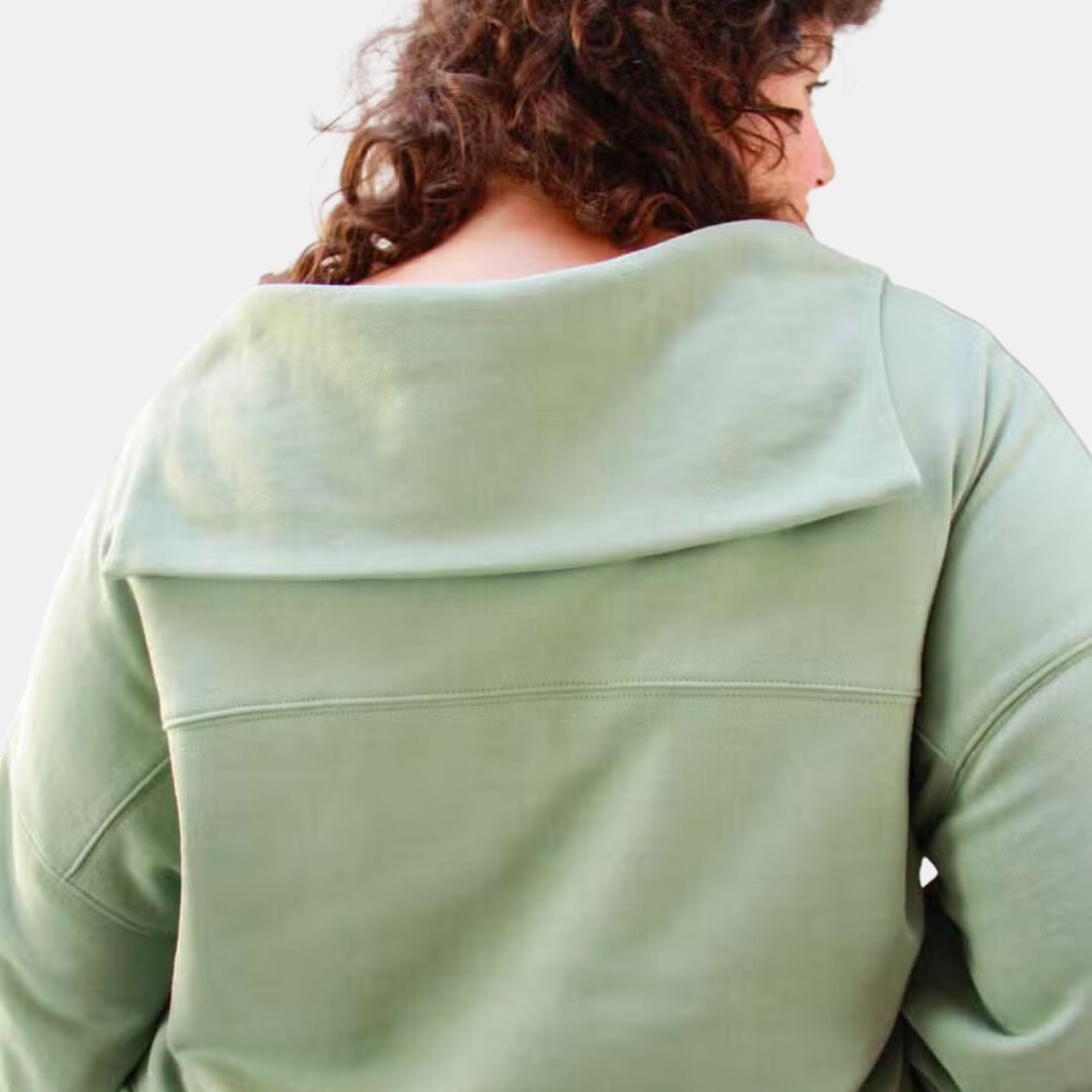 Avocado Polo Sweatshirt