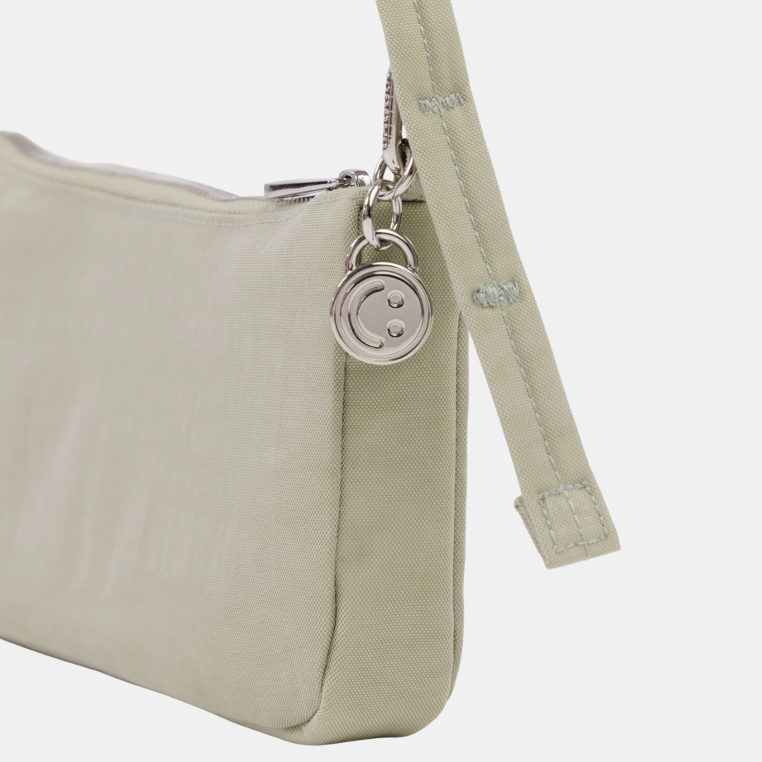 Celadon Nylon Pochette