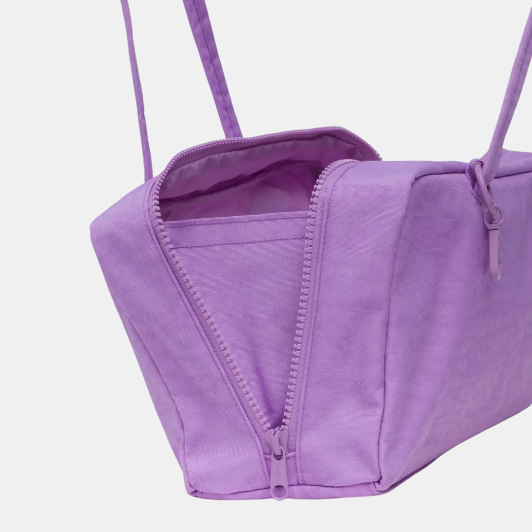 Rose Small Nylon Bowler Bag