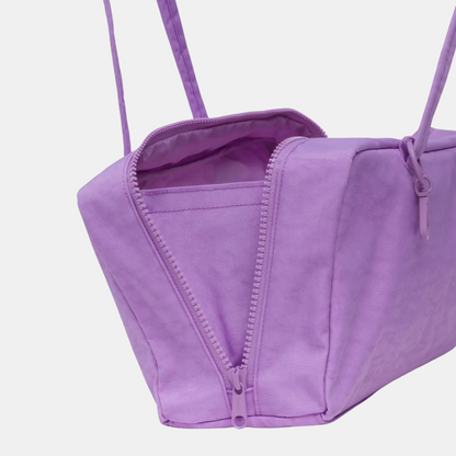 Rose Small Nylon Bowler Bag