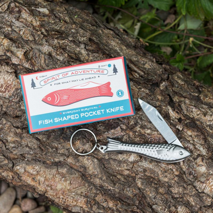 Fish Shaped Pocket Knife