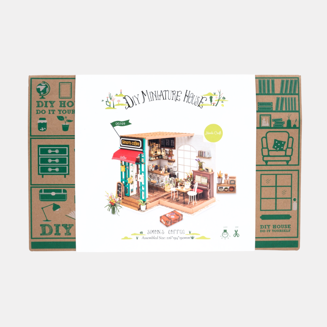 Simon's Coffee DIY Miniature Kit