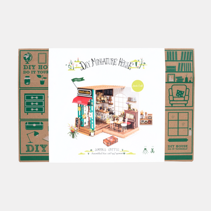 Simon's Coffee DIY Miniature Kit