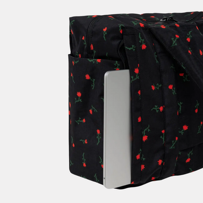Painted Wildflowers Small Cloud Carry-On