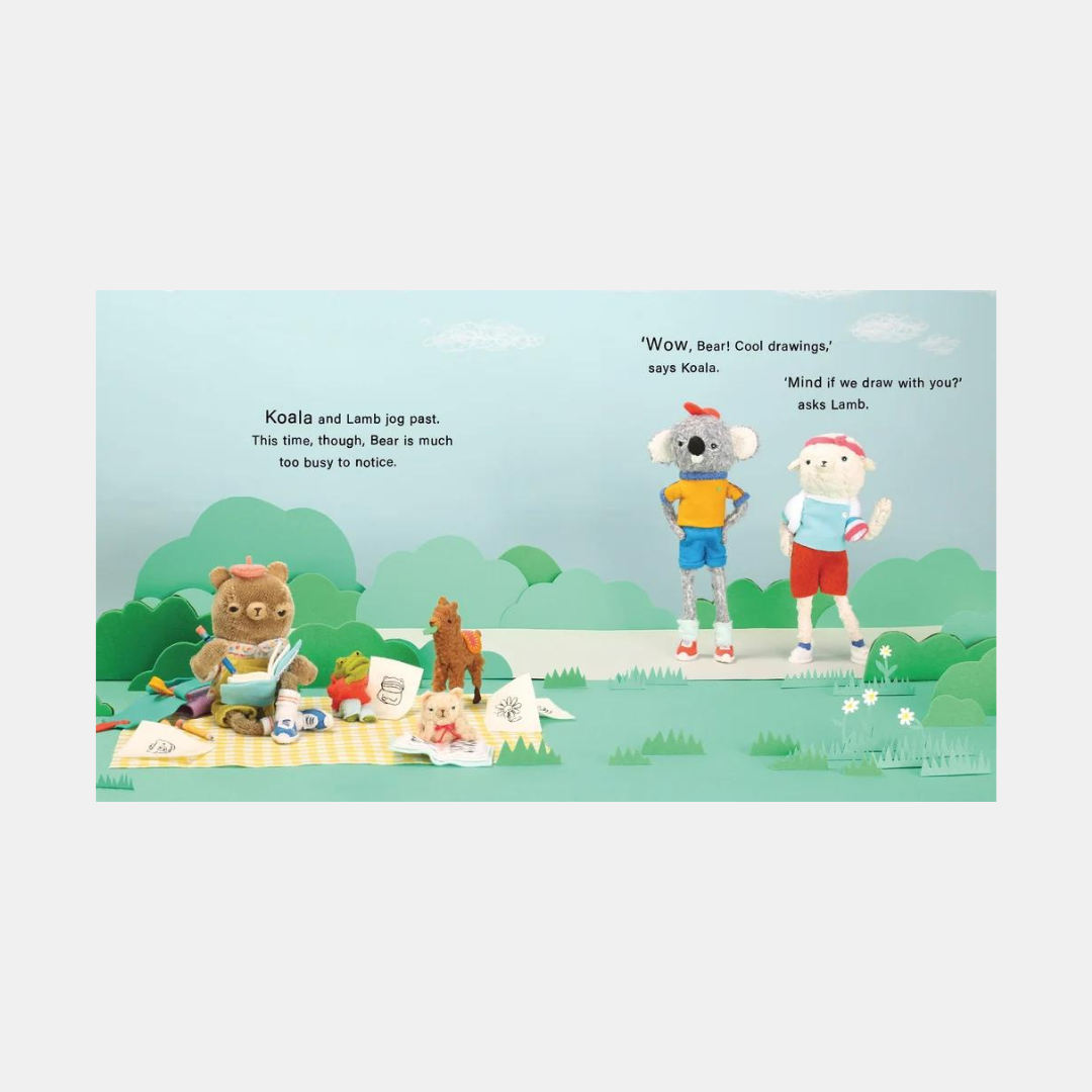 How To Make Friends: A Bear's Guide