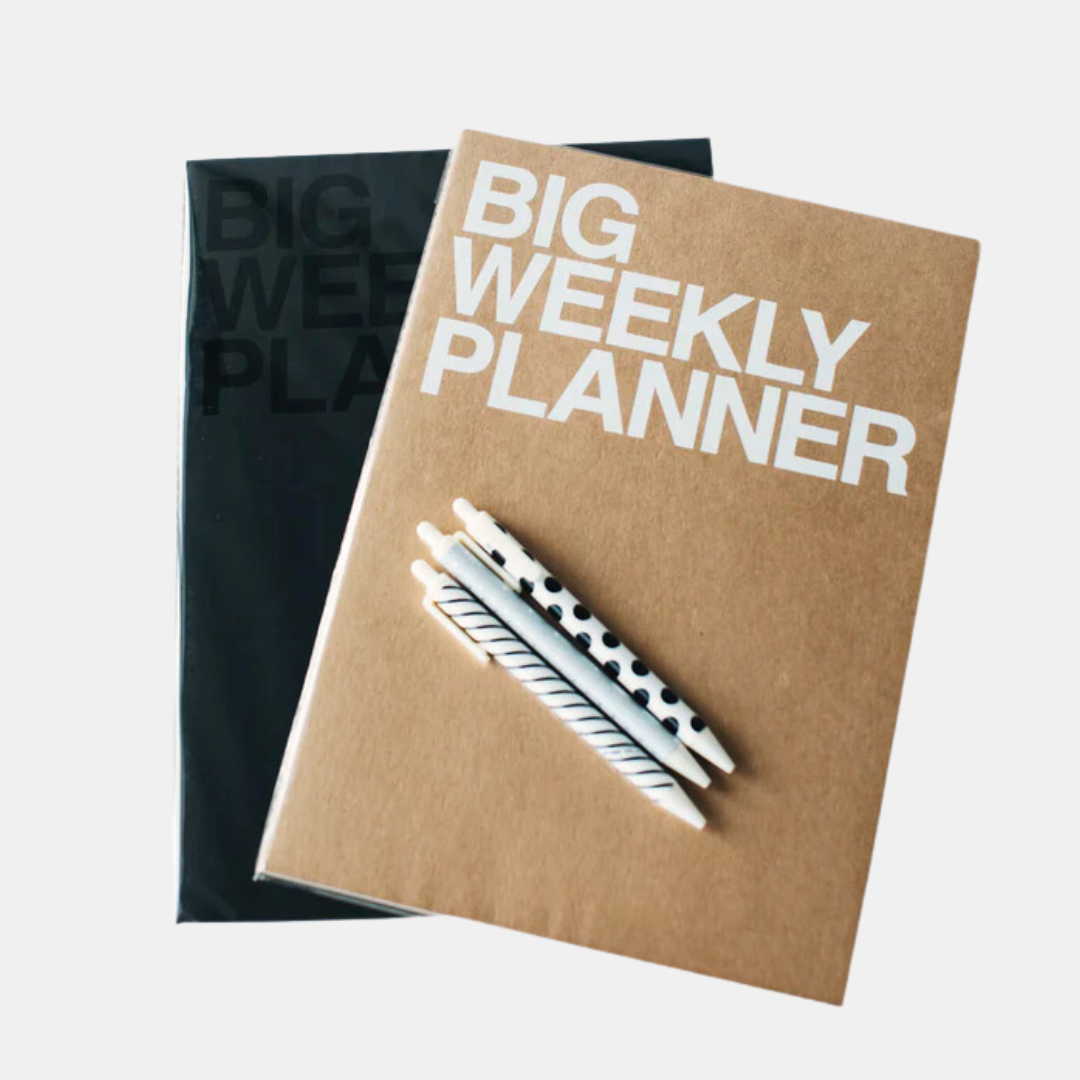 Big Weekly Planner