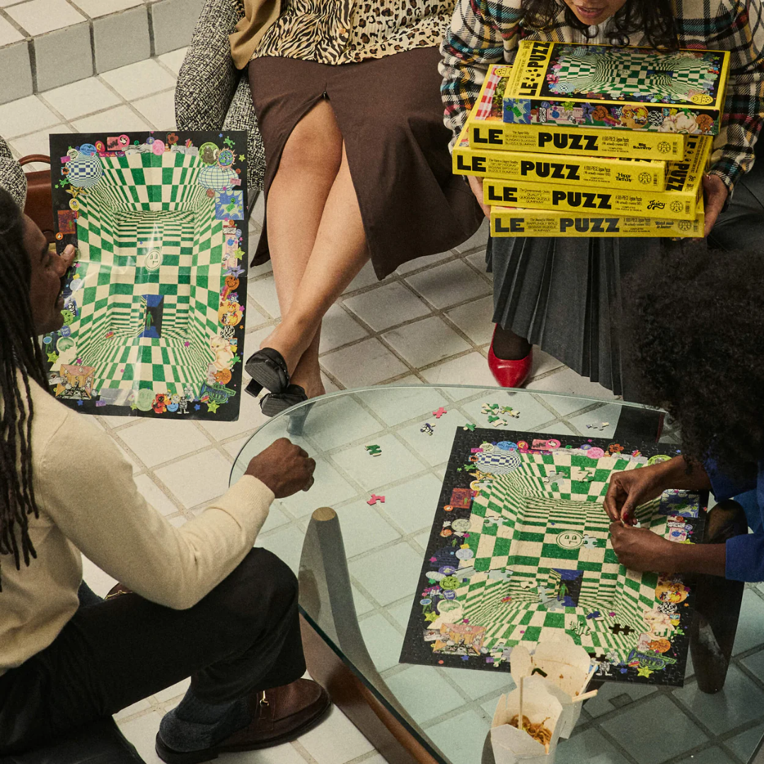 New Dimensions Puzzle