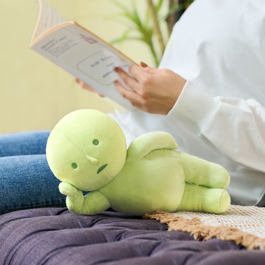 Smiski Lounging Plush