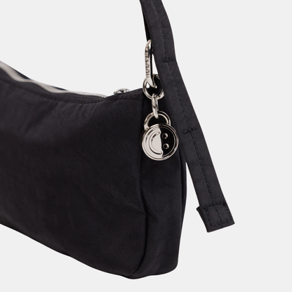 Black Nylon Pochette