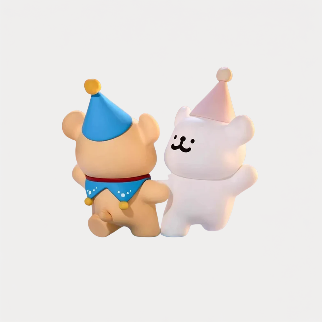 Funism Maltese Cuddly Moments Blind Box