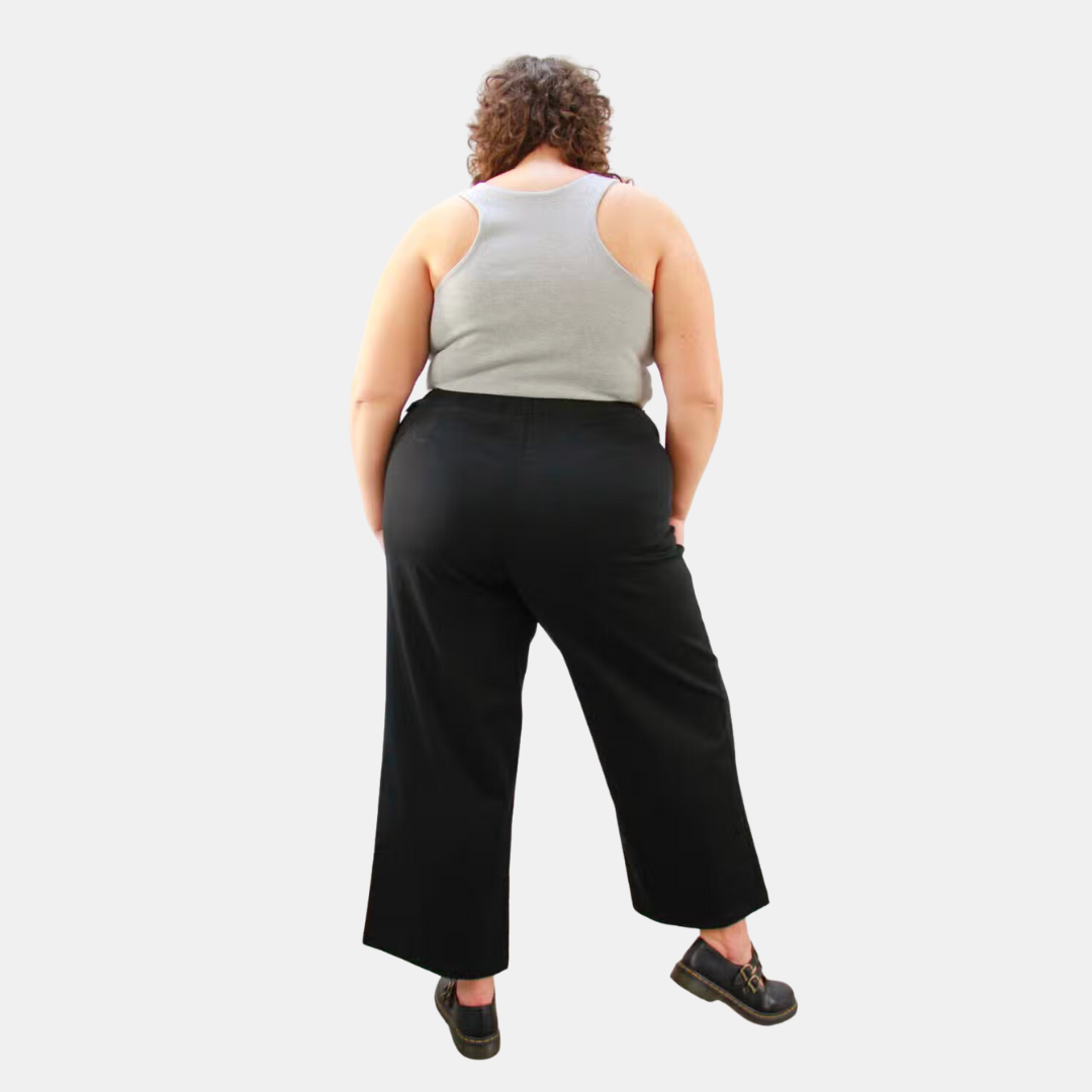 Heart Buckle Pants