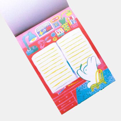 Welcome to My House Memo Pad