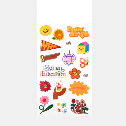 Ban.do Sticker Book Issue 9